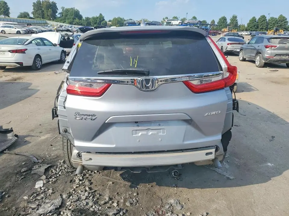 2018 HONDA CR-V EX  