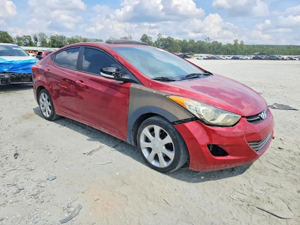 2012 HYUNDAI ELANTRA LIMITED  