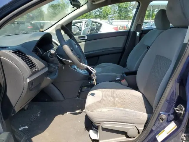 2012 NISSAN SENTRA 2.0  