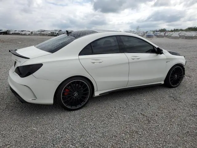2016 MERCEDES-BENZ CLA 45 AMG  