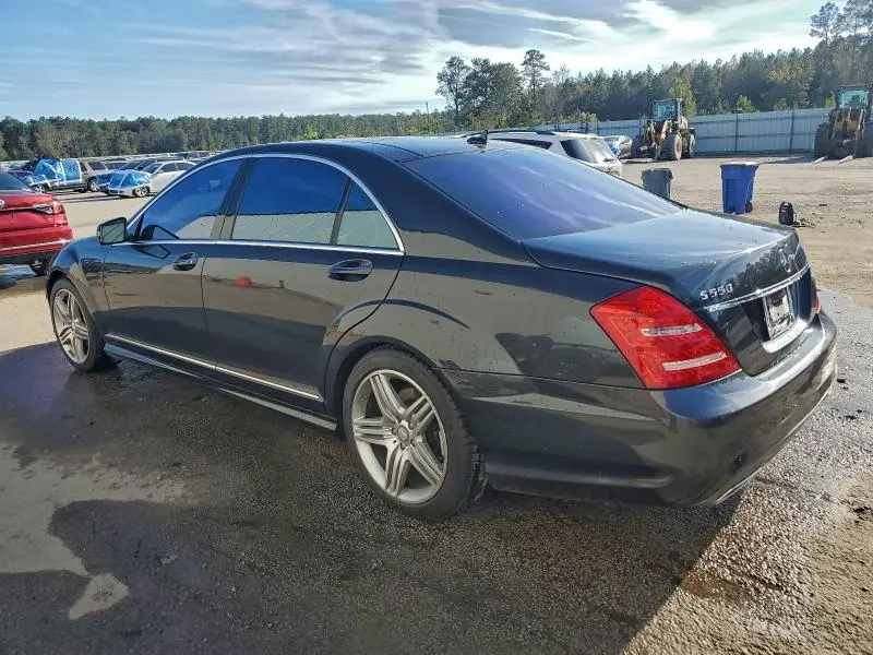 2013 MERCEDES-BENZ S 550  