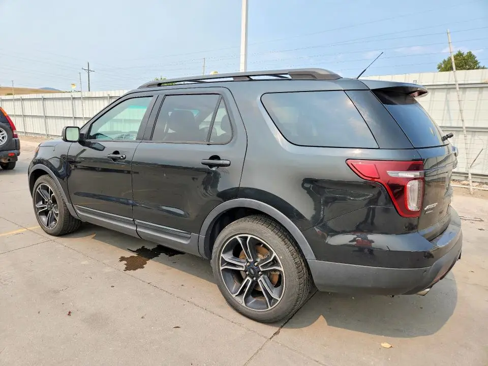 2015 FORD EXPLORER SPORT  