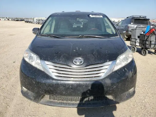 2014 TOYOTA SIENNA XLE  
