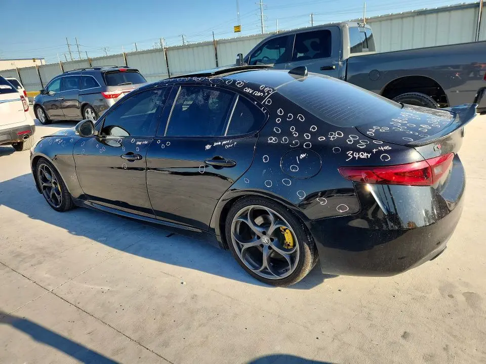 2019 ALFA ROMEO GIULIA TI  