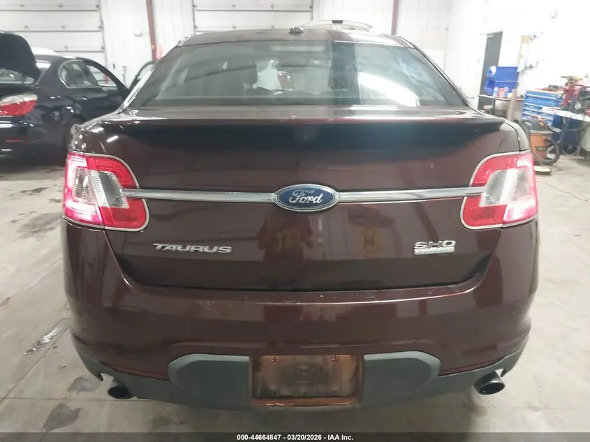 2010 FORD TAURUS SHO