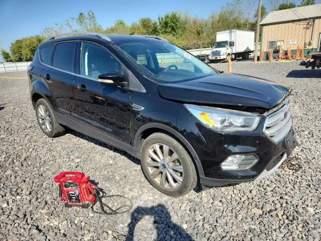 2018 FORD ESCAPE TITANIUM  