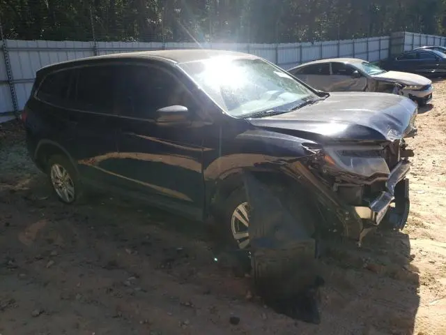 2016 HONDA PILOT LX  