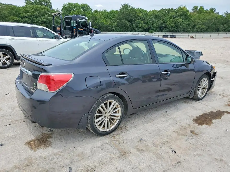 2013 SUBARU IMPREZA LIMITED  