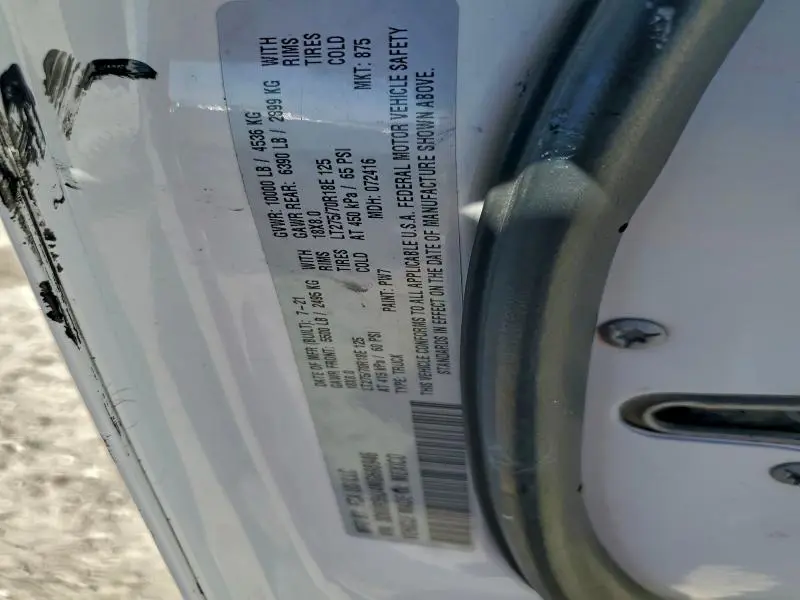 2021 RAM 2500 TRADESMAN  