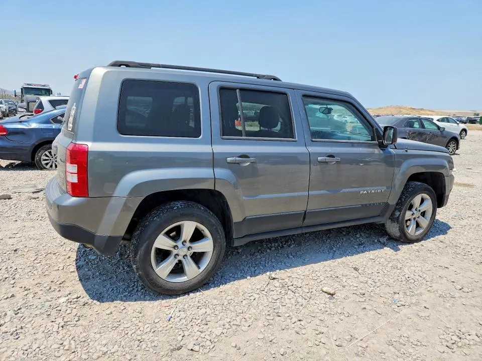 2012 JEEP PATRIOT LATITUDE  