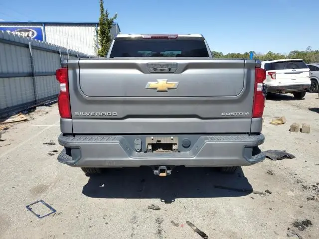 2022 CHEVROLET SILVERADO LTD K1500 CUSTOM  