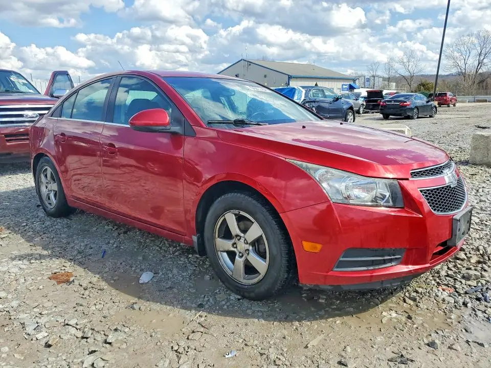 2014 CHEVROLET CRUZE LT  