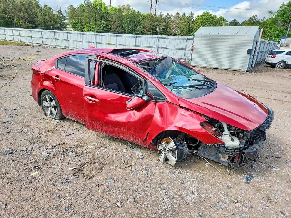 2018 KIA FORTE S  