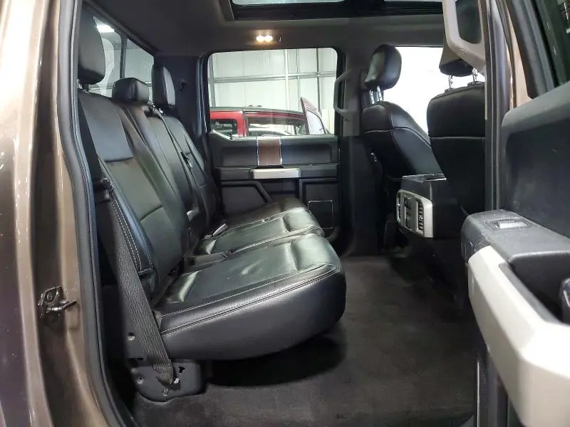 2016 FORD F150 SUPERCREW  