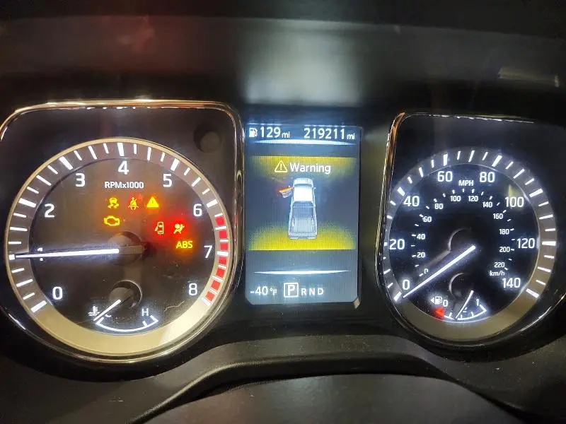 2018 NISSAN TITAN PRO-4X  
