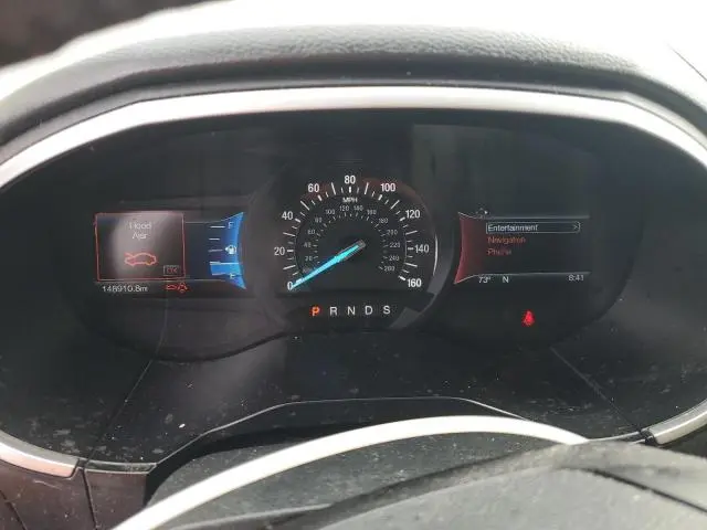 2017 FORD EDGE TITANIUM  