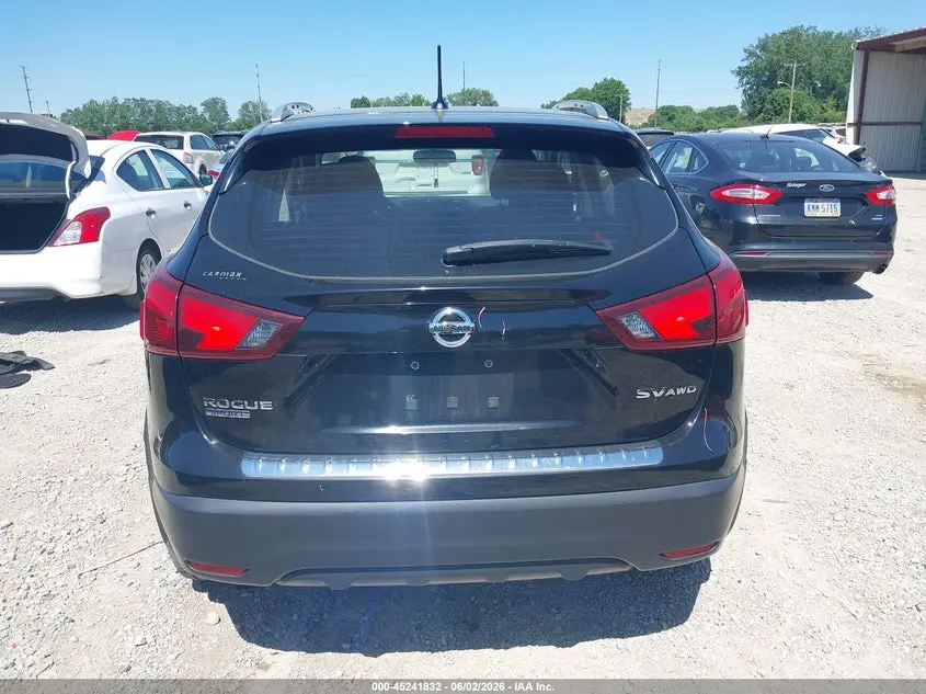 2018 NISSAN ROGUE SPORT SV