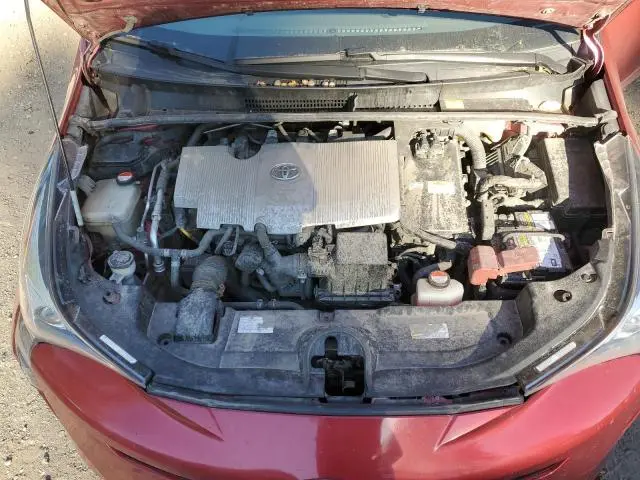 2016 TOYOTA PRIUS   