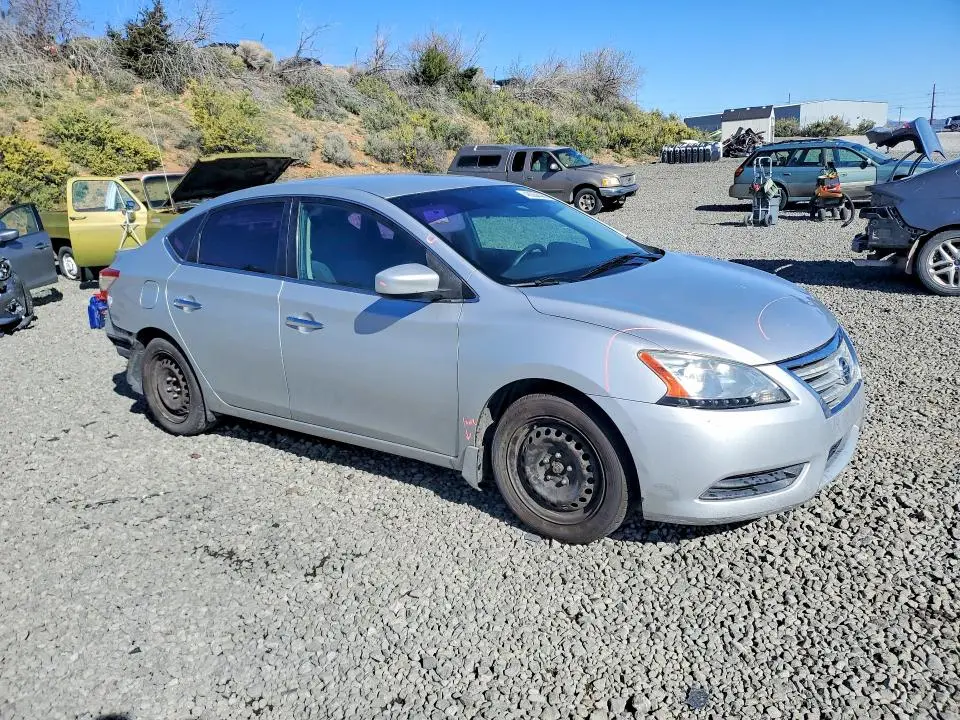2013 NISSAN SENTRA S  