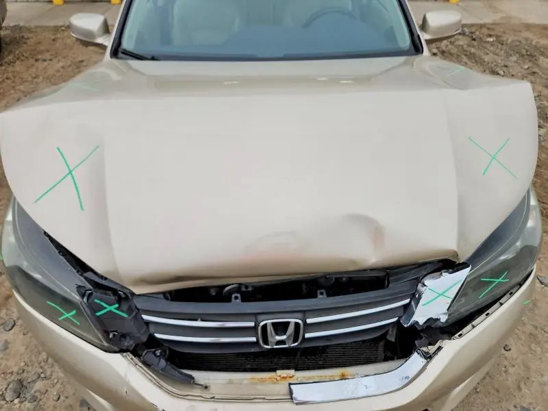 2013 HONDA ACCORD EXL  