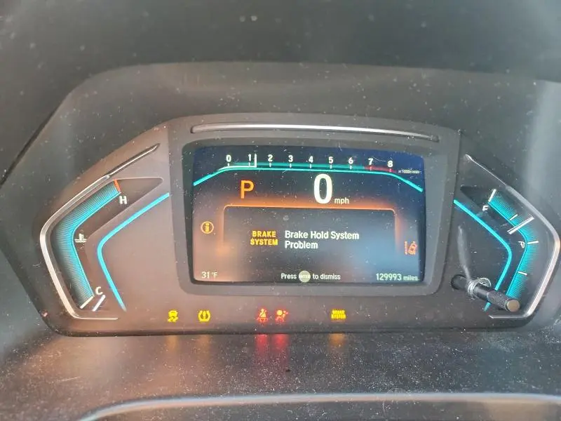 2018 HONDA ODYSSEY EXL  