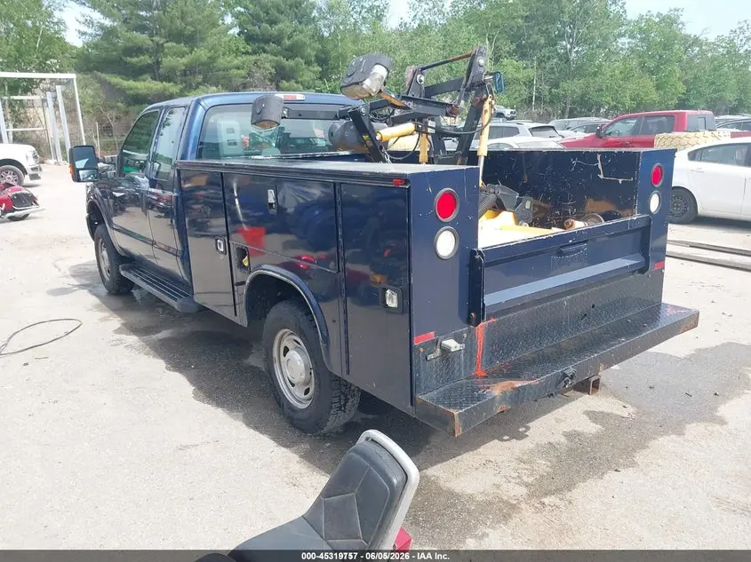 2016 FORD F-250 XL