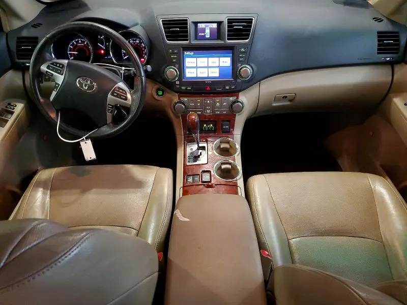 2012 TOYOTA HIGHLANDER LIMITED  