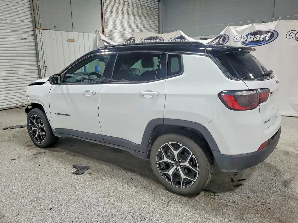 2025 JEEP COMPASS LIMITED  