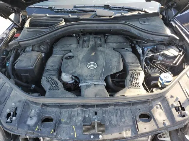 2015 MERCEDES-BENZ GL 450 4MATIC  