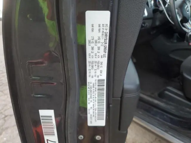 2012 DODGE DURANGO SXT  