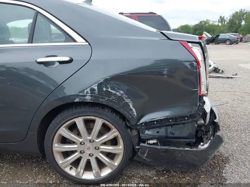 2014 CADILLAC ATS LUXURY