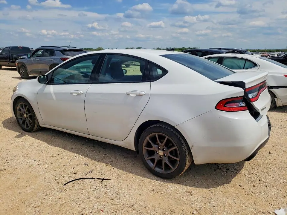 2015 DODGE DART SXT  