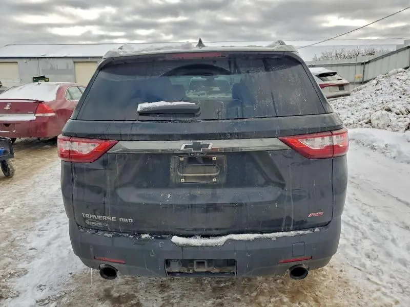 2020 CHEVROLET TRAVERSE RS  