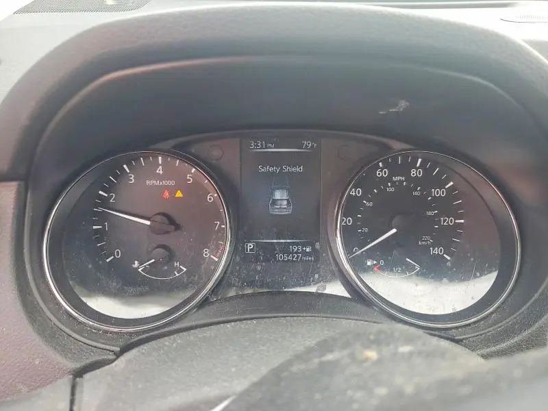 2017 NISSAN ROGUE SV  