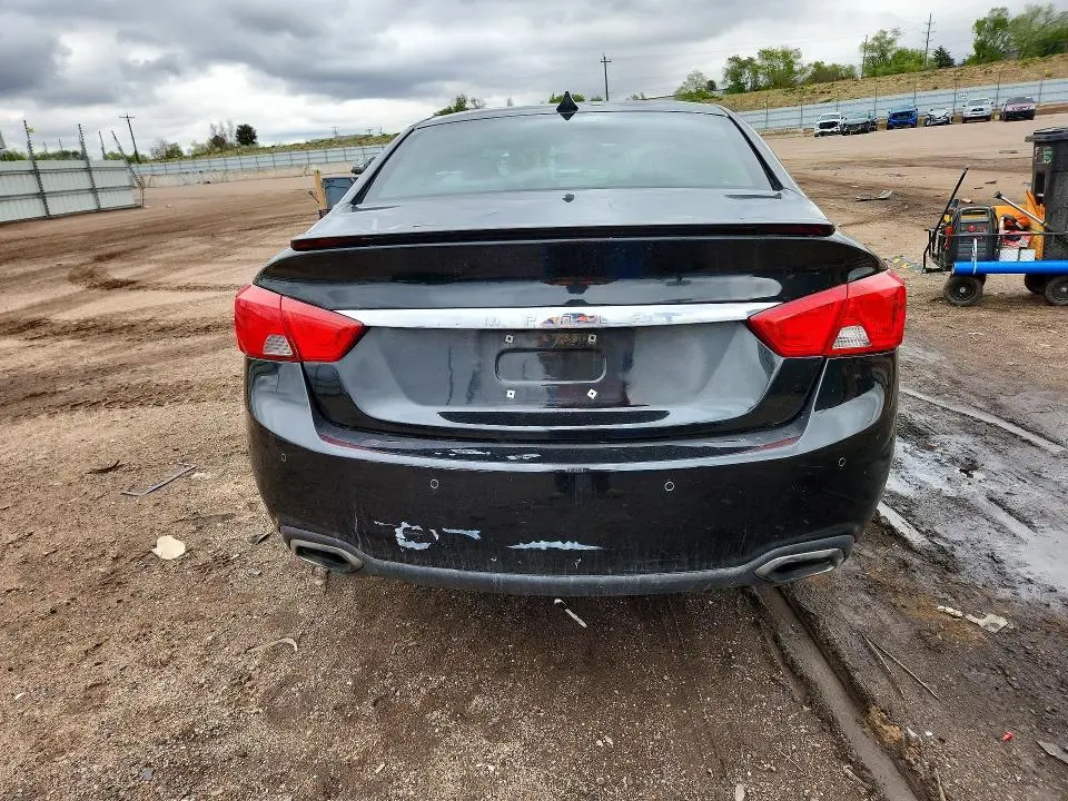 2014 CHEVROLET IMPALA LTZ  
