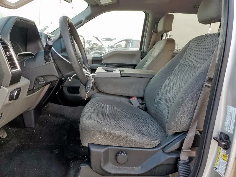 2016 FORD F150 SUPERCREW  