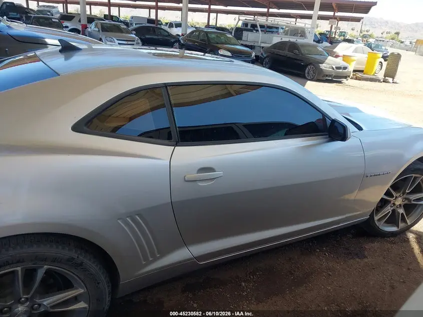 2011 CHEVROLET CAMARO 2LT