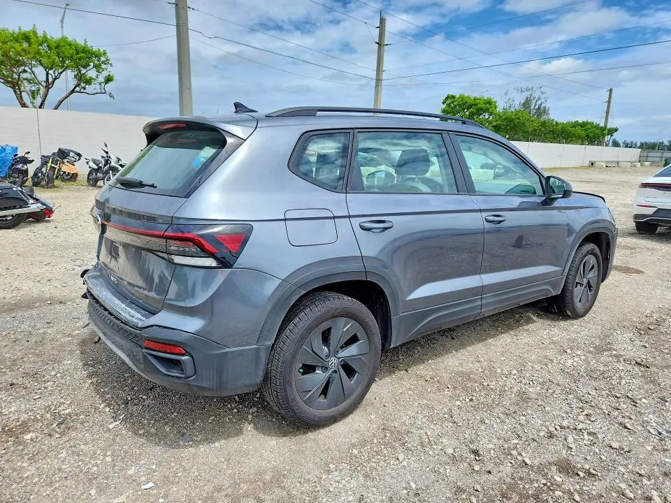 2025 VOLKSWAGEN TAOS S  