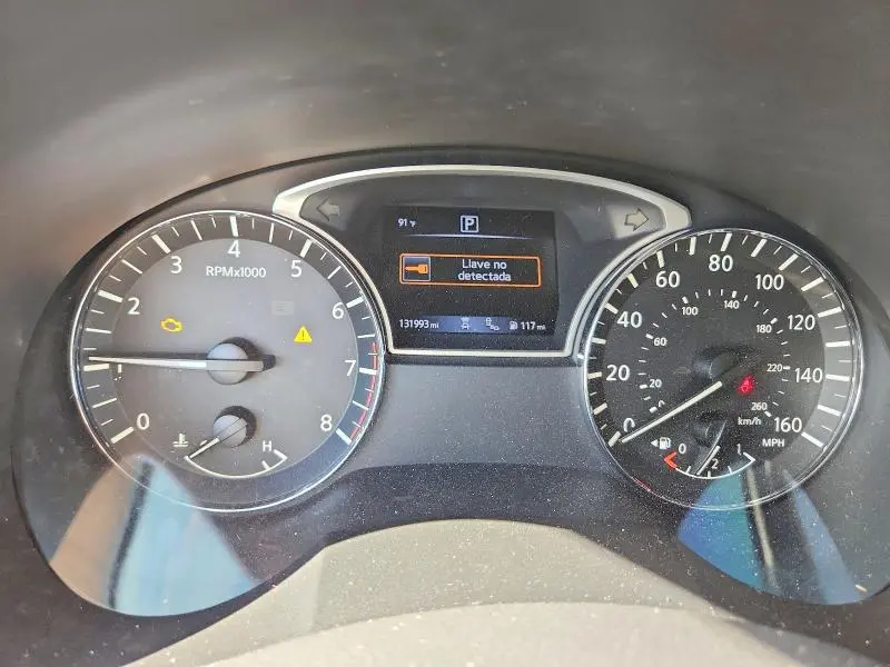 2016 NISSAN ALTIMA 2.5 SL  