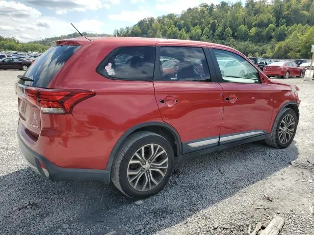 2016 MITSUBISHI OUTLANDER SE  