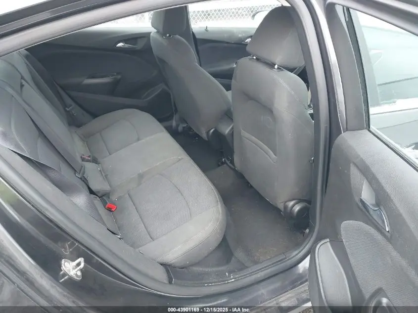 2017 CHEVROLET CRUZE LT AUTO