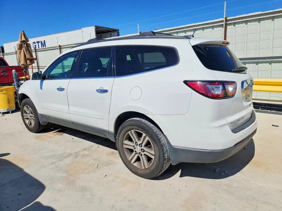 2017 CHEVROLET TRAVERSE LT  