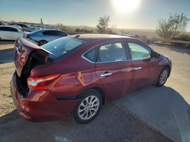 2018 NISSAN SENTRA S  