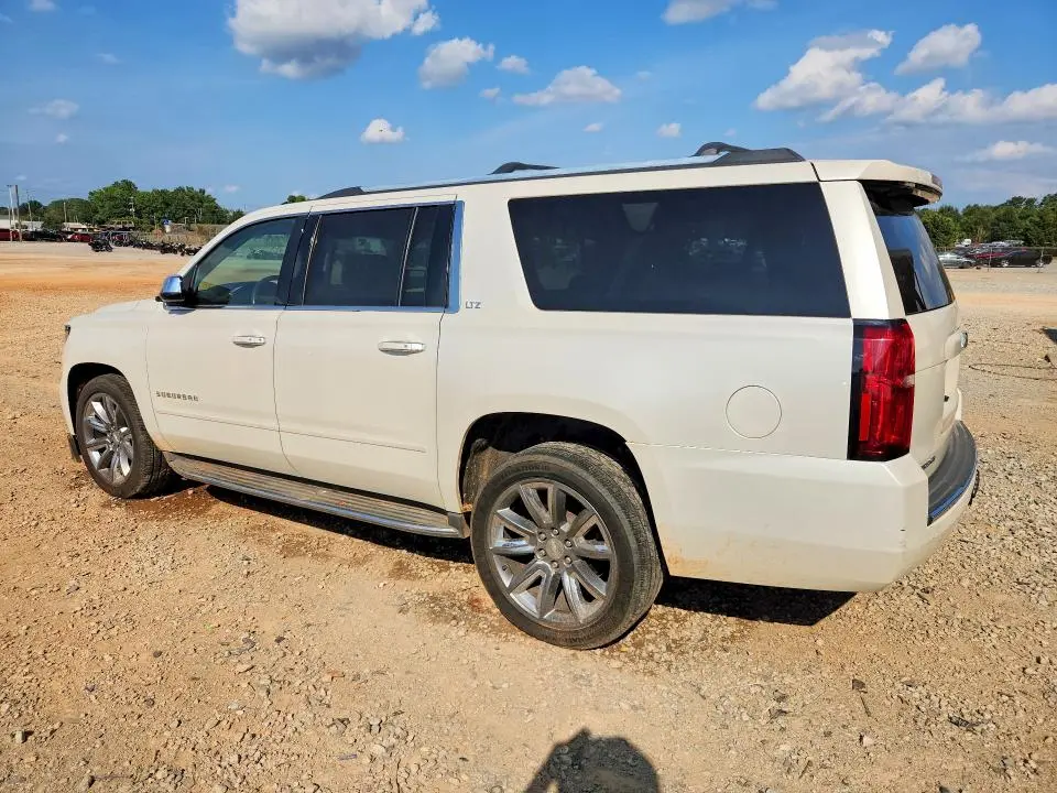 2015 CHEVROLET SUBURBAN K1500 LTZ  