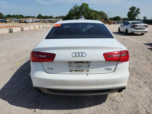 2012 AUDI A6 PRESTIGE  