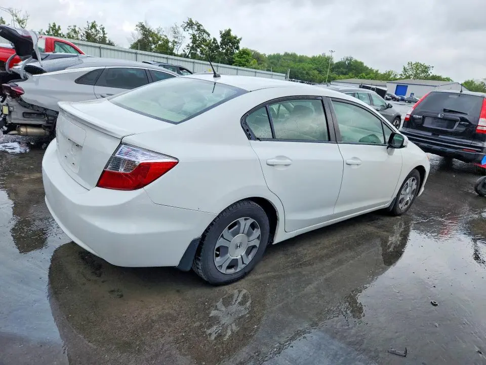 2012 HONDA CIVIC HYBRID  