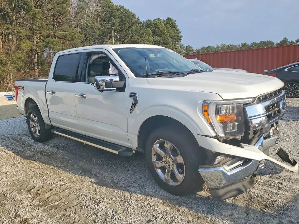 2022 FORD F150 SUPERCREW  