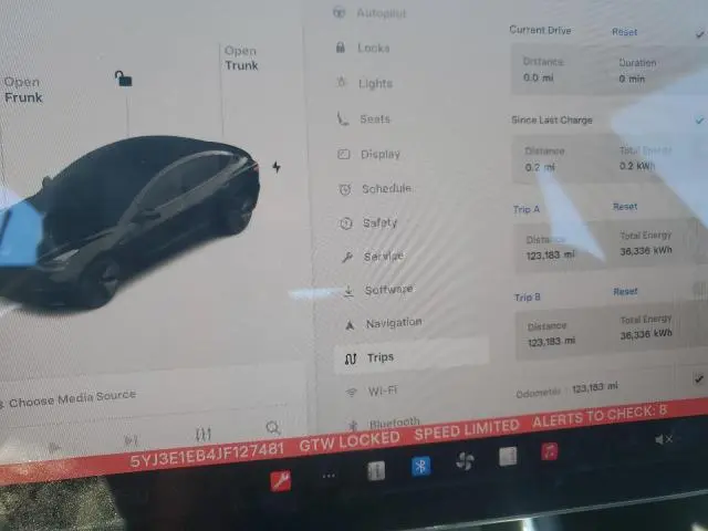 2018 TESLA MODEL 3   