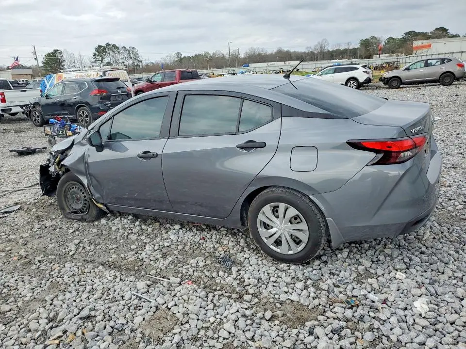 2020 NISSAN VERSA S  