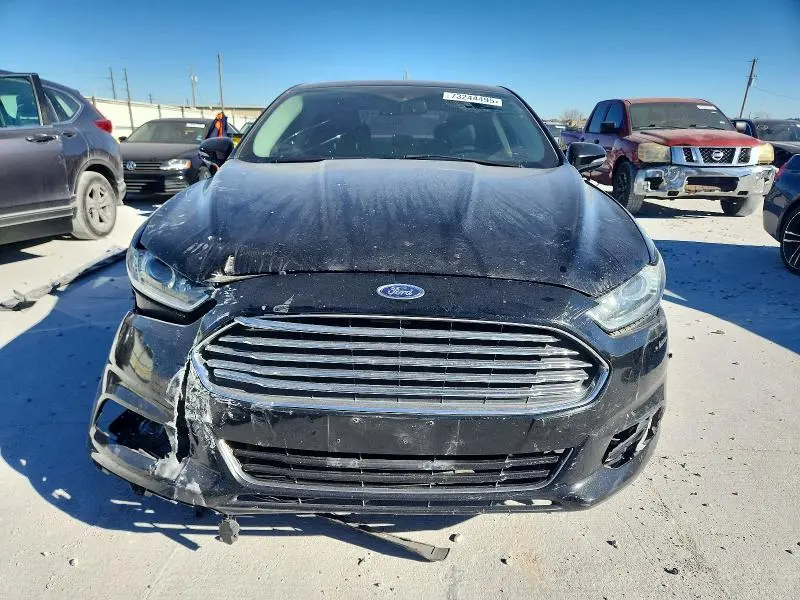 2015 FORD FUSION TITANIUM  